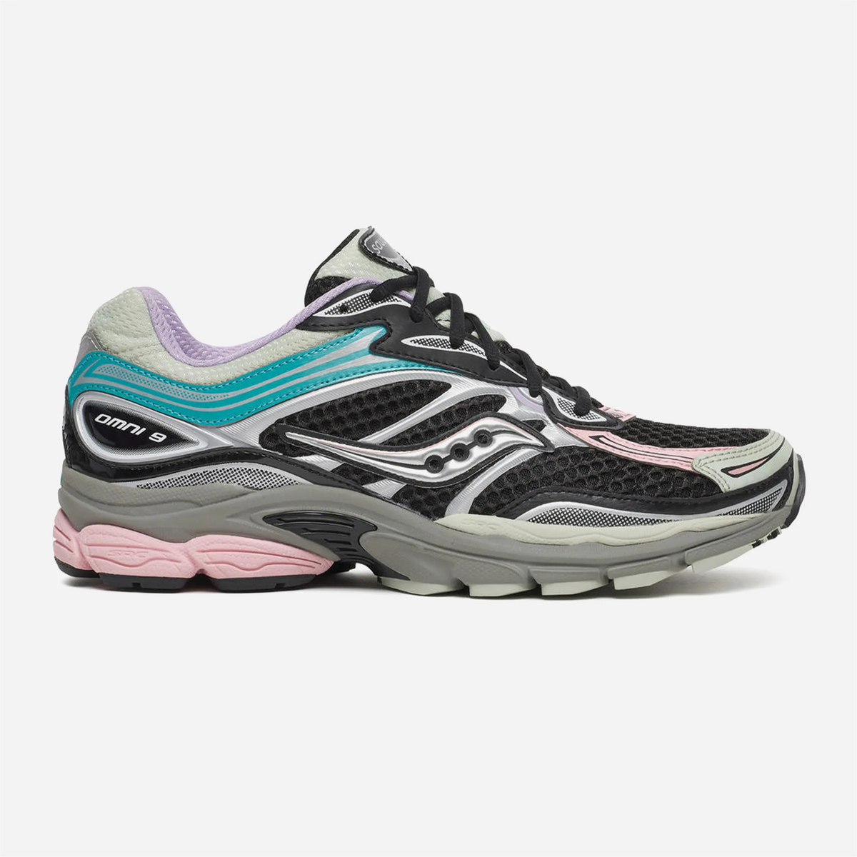 Chaussures Saucony ProGrid Omni 9 OG Black Multi