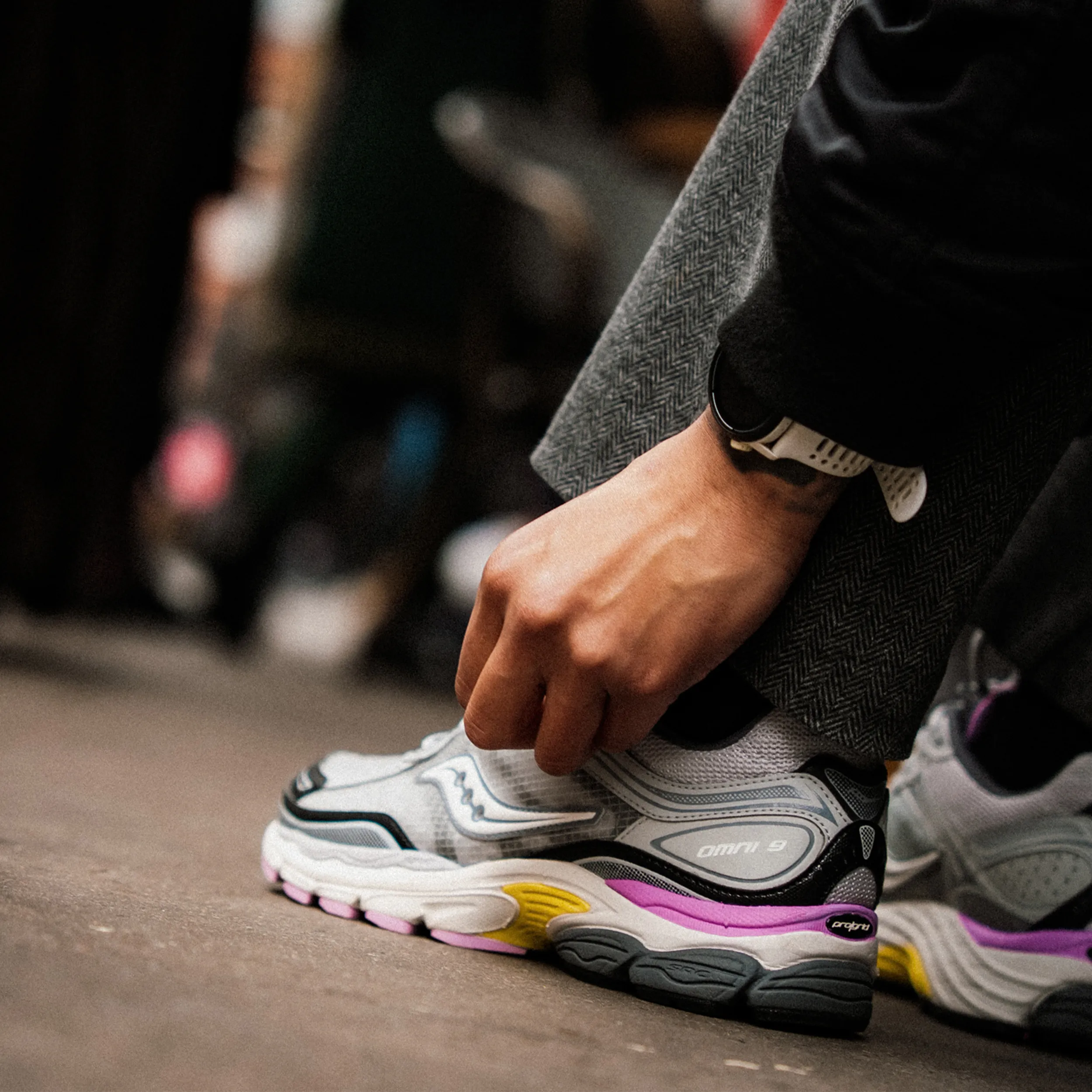 Saucony ProGrid Omni 9 Harbor Black
