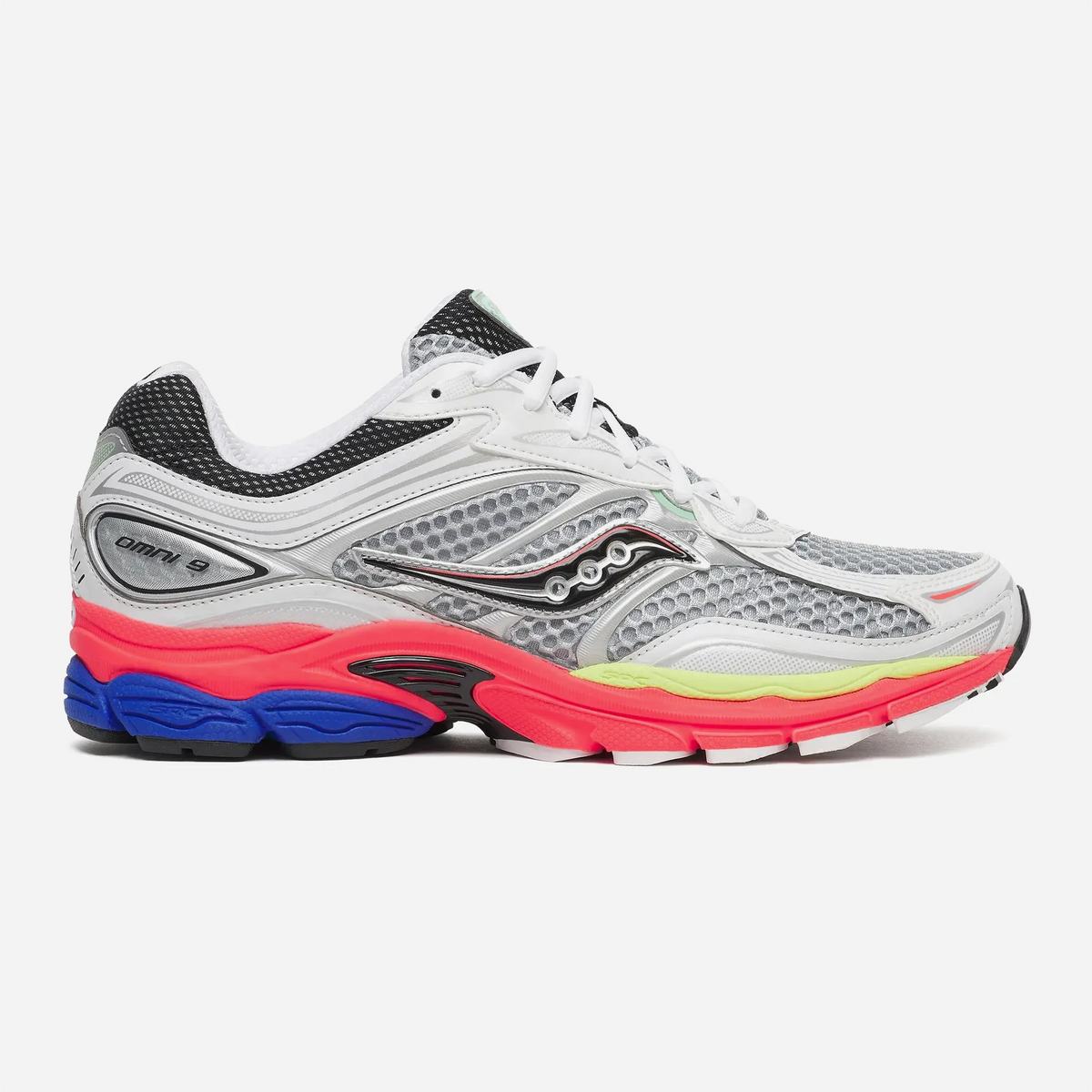 Saucony ProGrid Omni 9 OG White Vizired