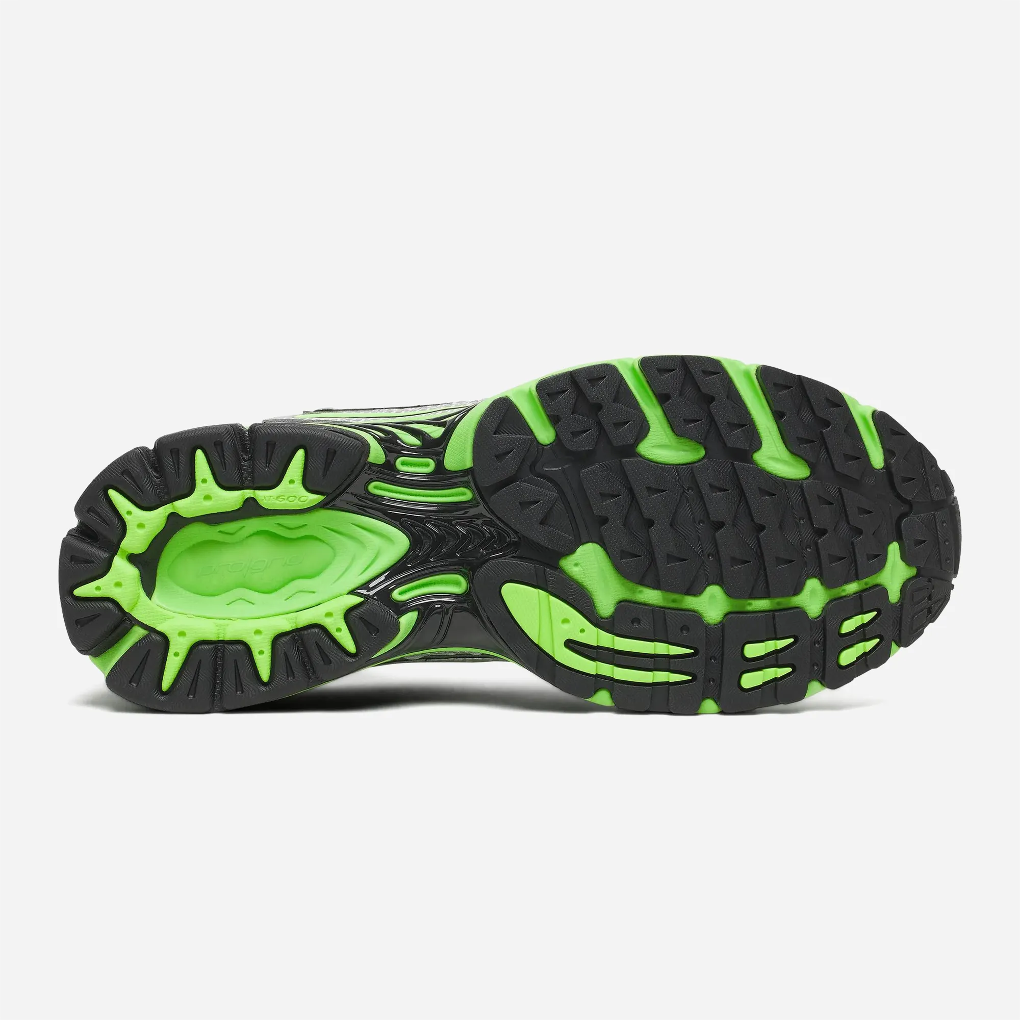 Saucony ProGrid Ride 1 White Slime
