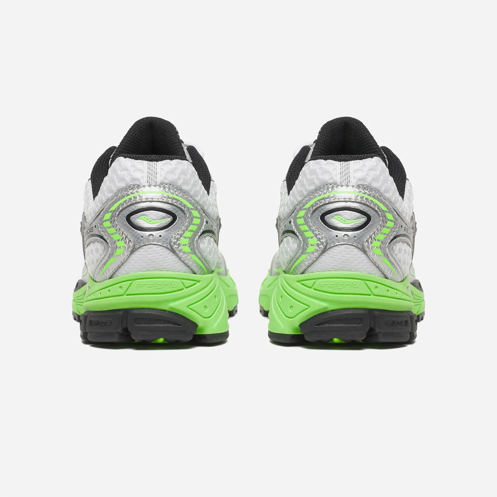 Saucony ProGrid Ride 1 White Slime