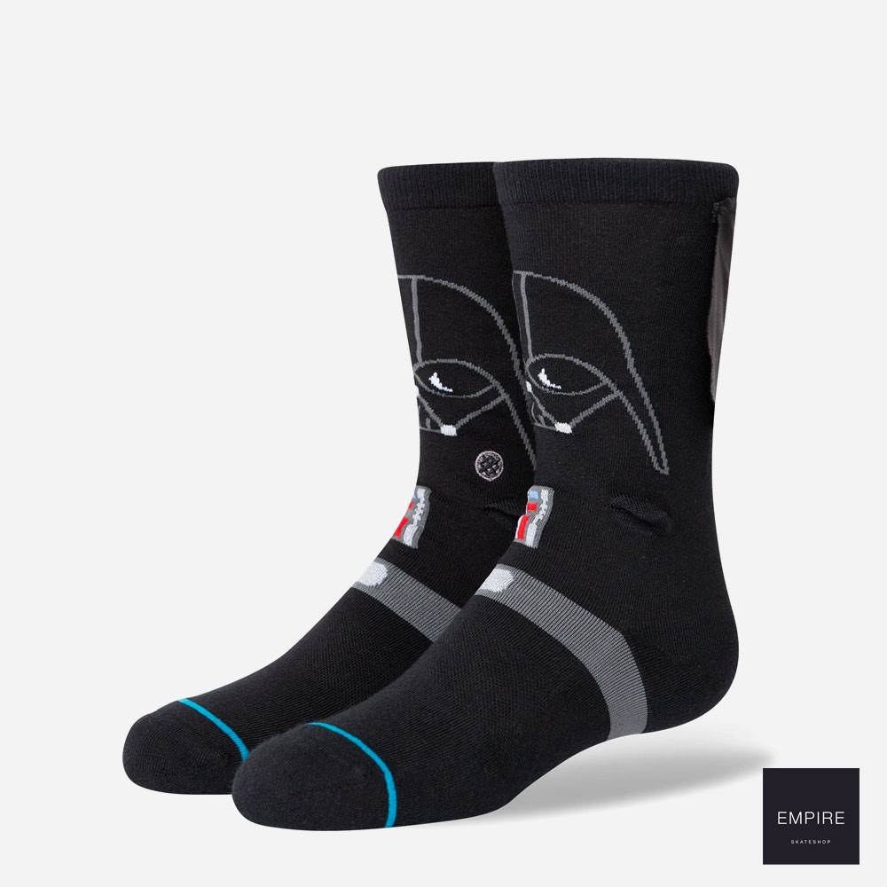 STANCE x STAR WARS - 3D DARTH - Black