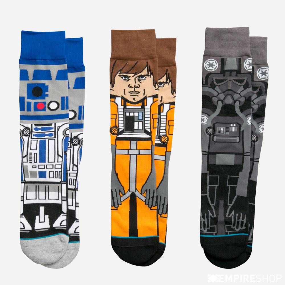 STANCE x STAR WARS - A NEW HOPE - Black