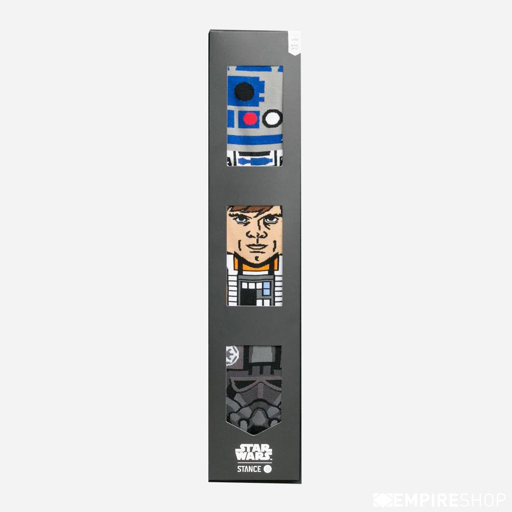 STANCE x STAR WARS - A NEW HOPE - Black