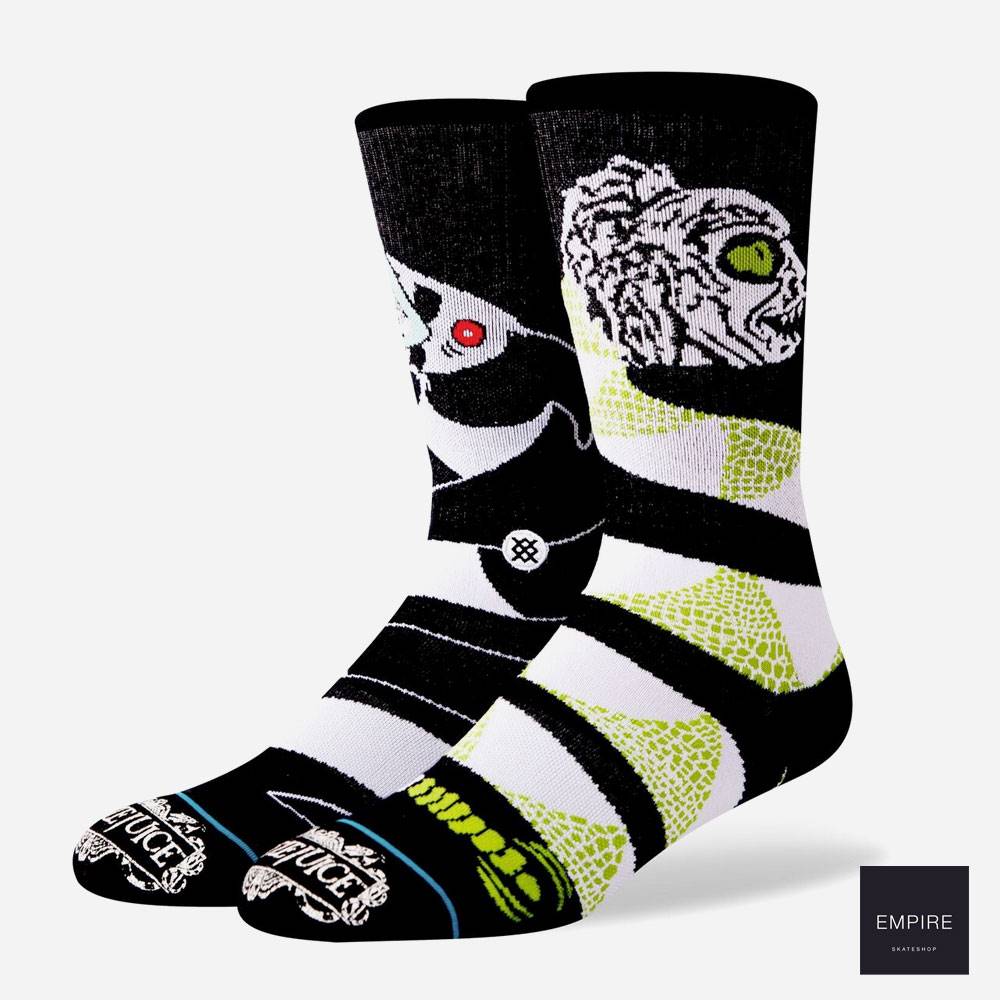 Stance x beetlejuice - mens - black