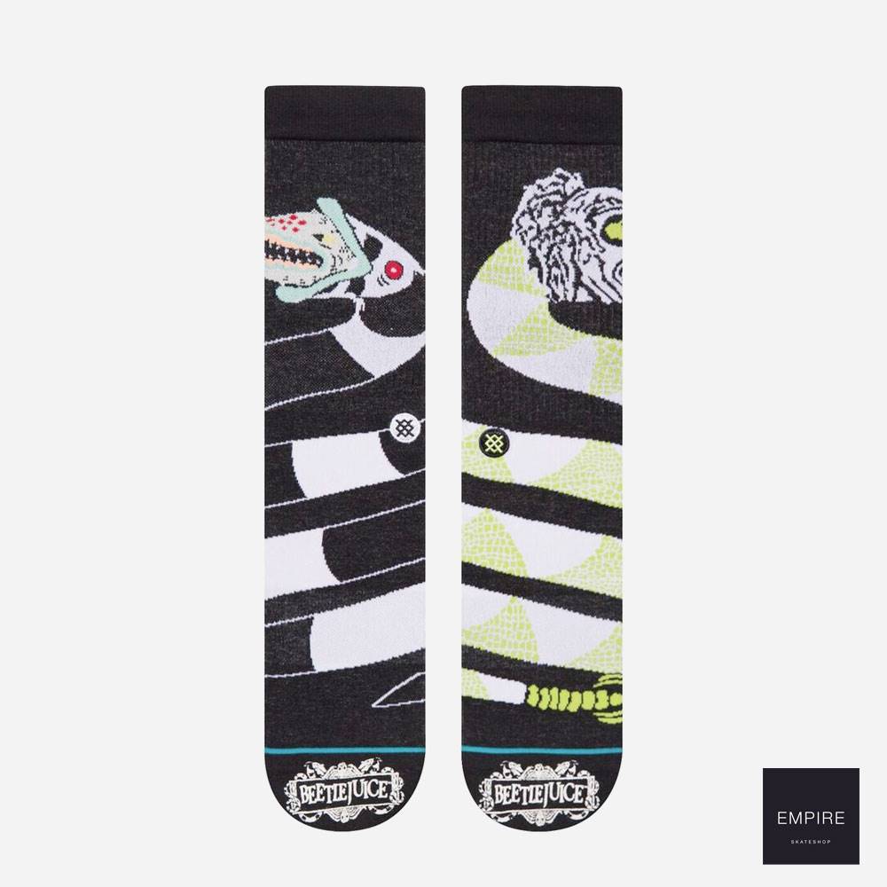 Stance x beetlejuice - mens - black