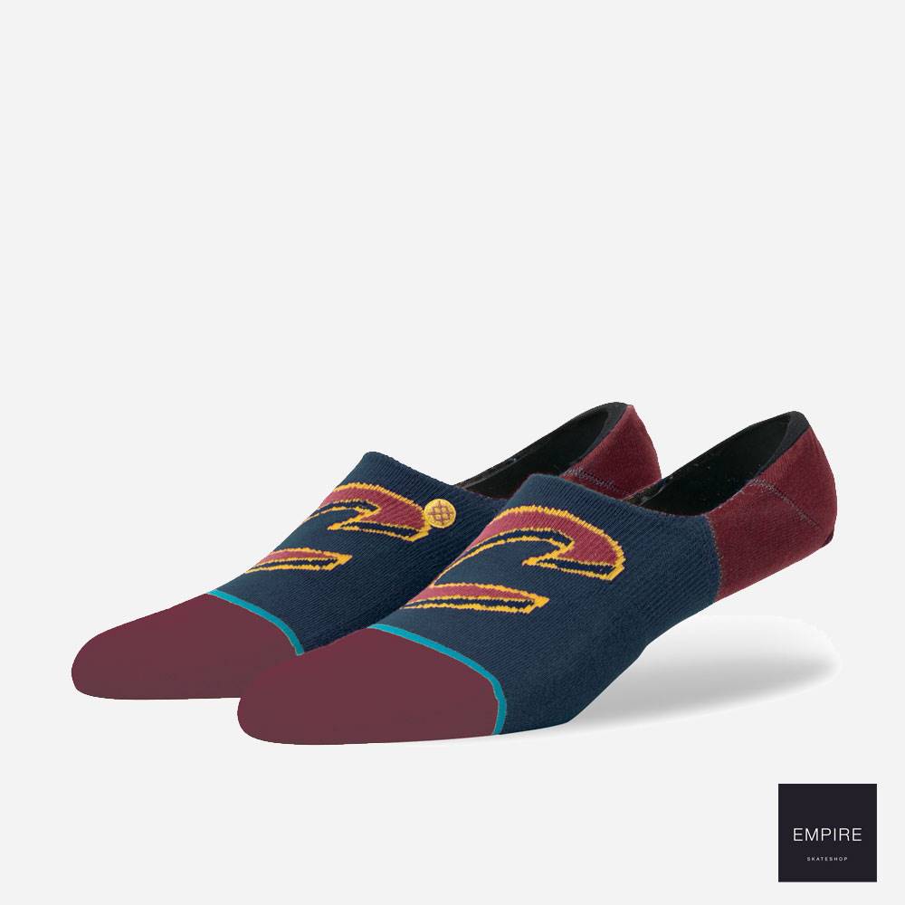 STANCE x NBA - CAVS INVINSIBLE - Burgundy