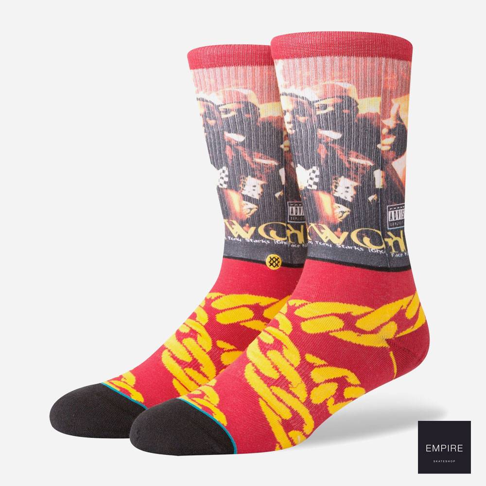 Cuban Linx stance - Burgundy