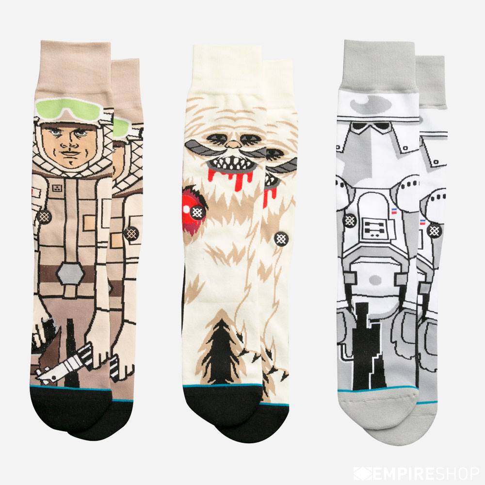 STANCE x STAR WARS EMPIRE STRIKES BACK - Black
