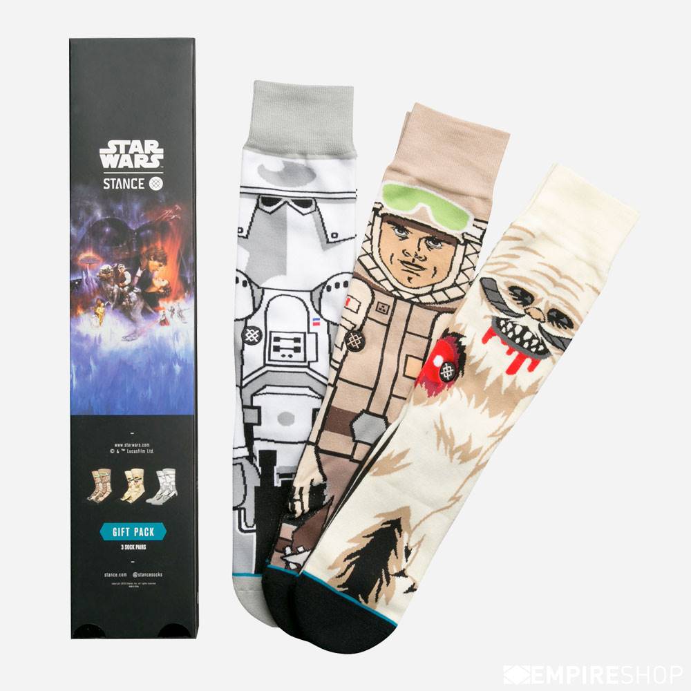 STANCE x STAR WARS EMPIRE STRIKES BACK - Black