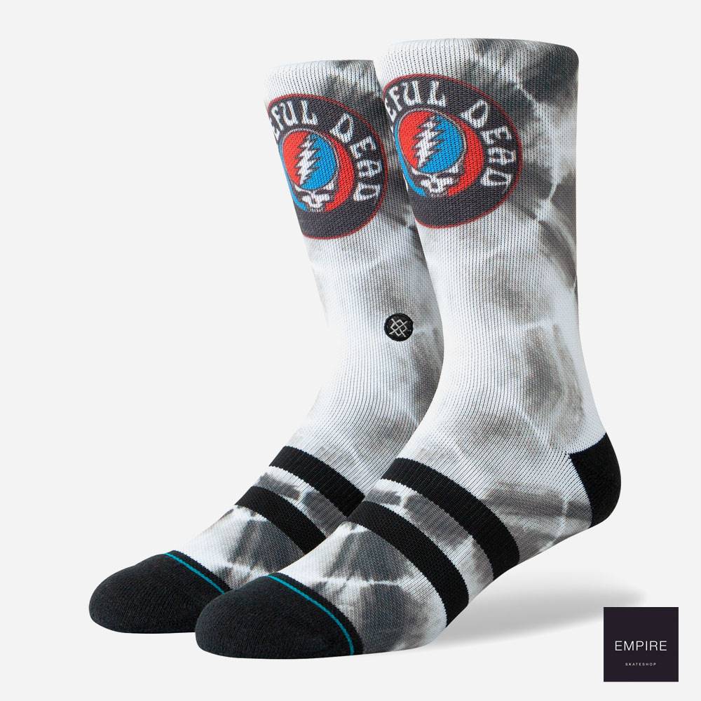 STANCE x GRATEFUL DEAD GRATEFUL DYE - Black