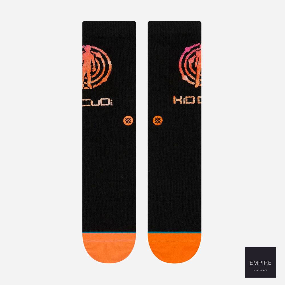 STANCE x KID CUDI - LOGO - Black
