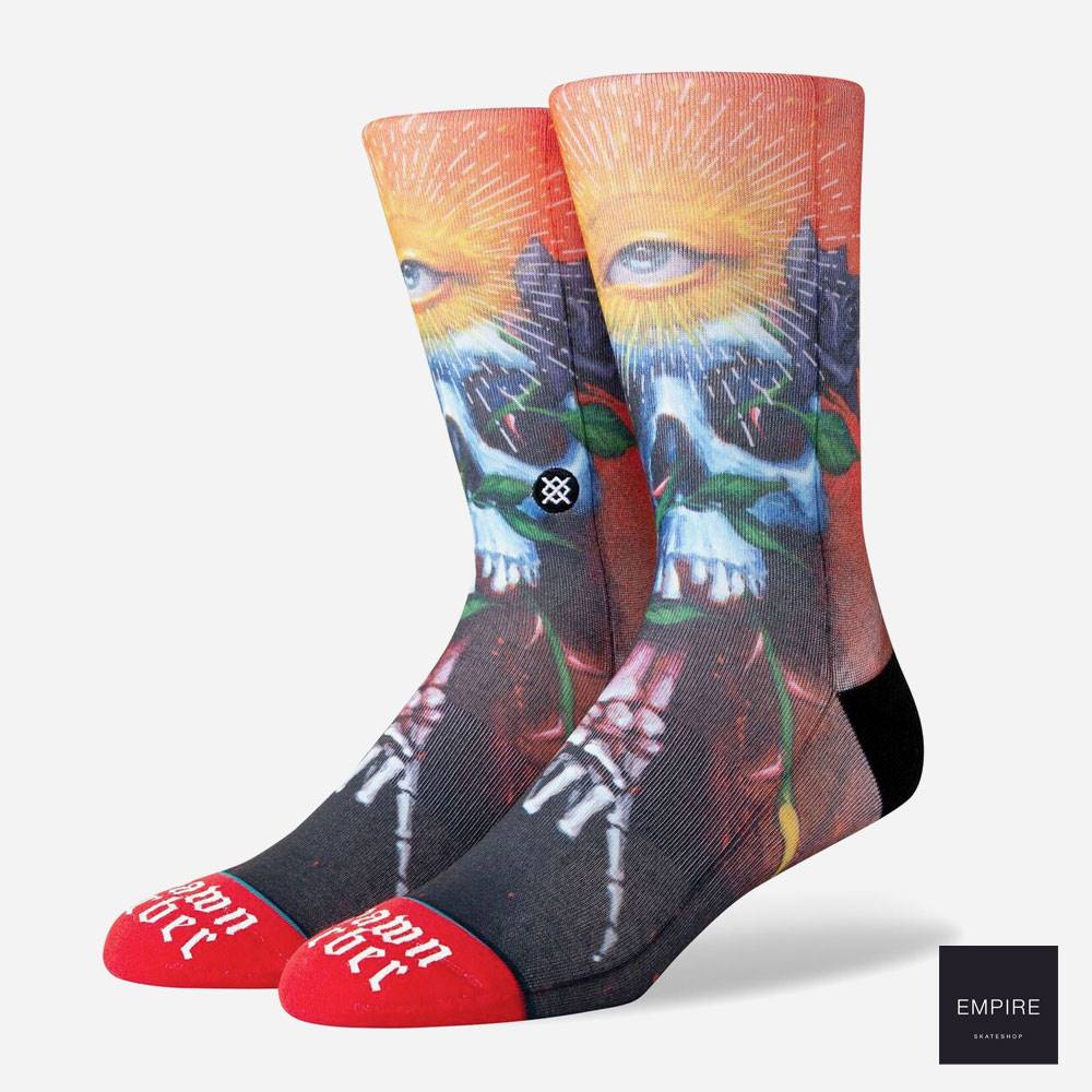 STANCE - SHAWN BARBER - Red