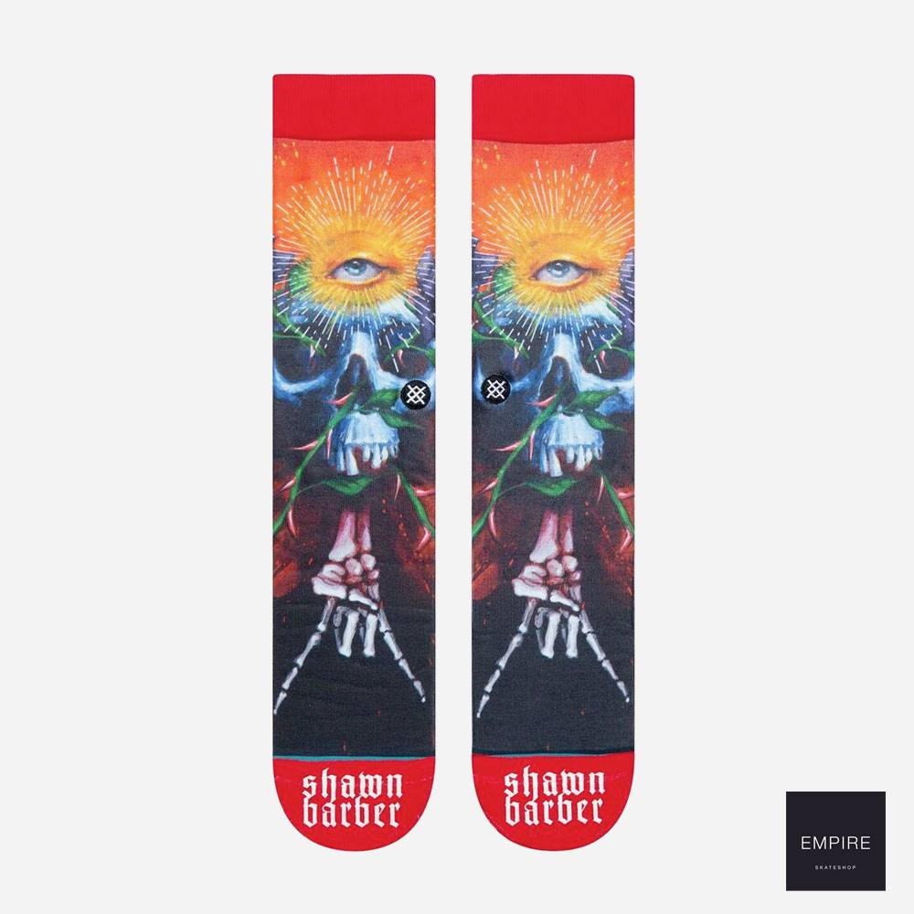 STANCE - SHAWN BARBER - Red