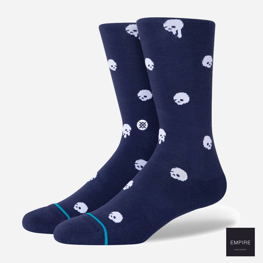 STANCE - SKULLY - Navy