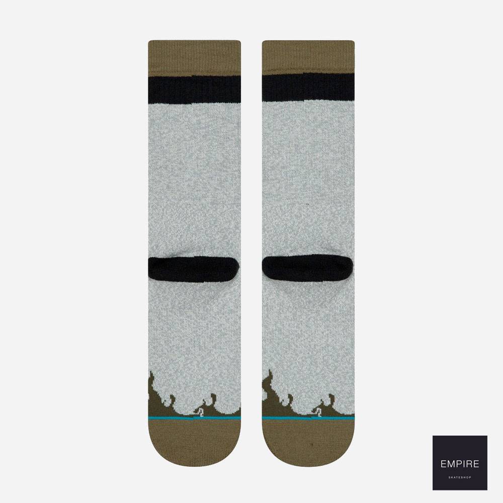 STANCE - SNAKE VENOM - Heather Grey