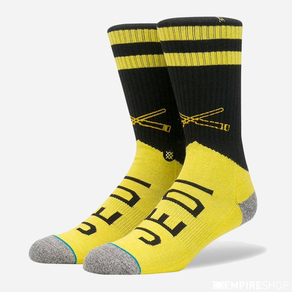 STANCE x STAR WARS - VARSITY JEDI - Yellow