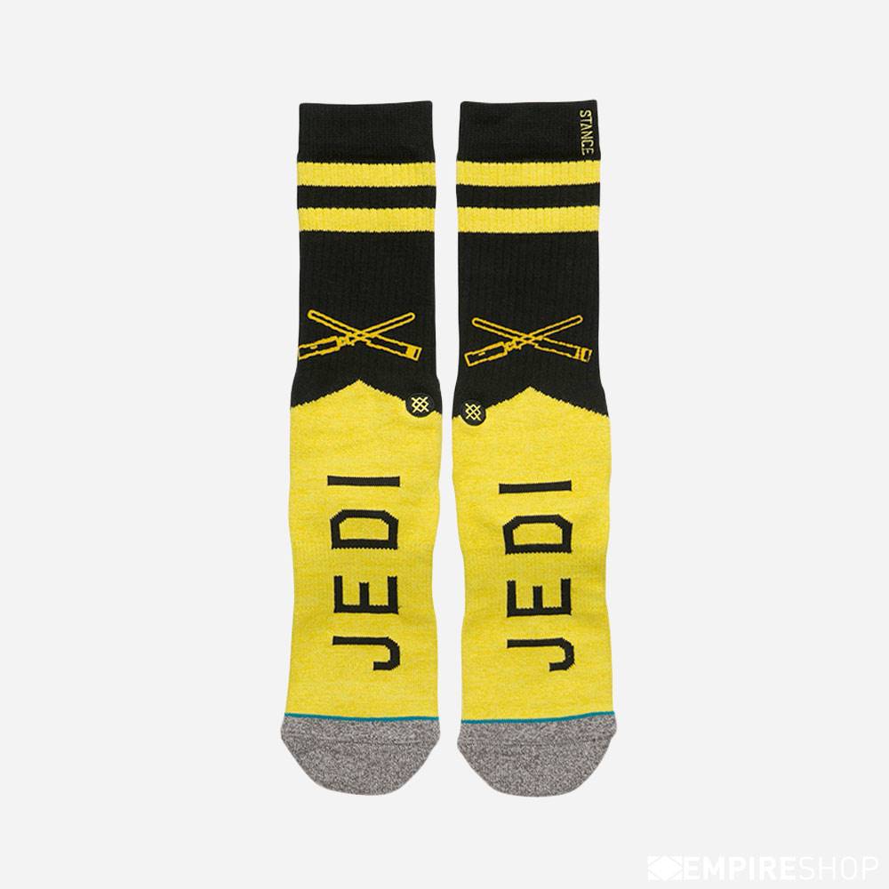 STANCE x STAR WARS - VARSITY JEDI - Yellow