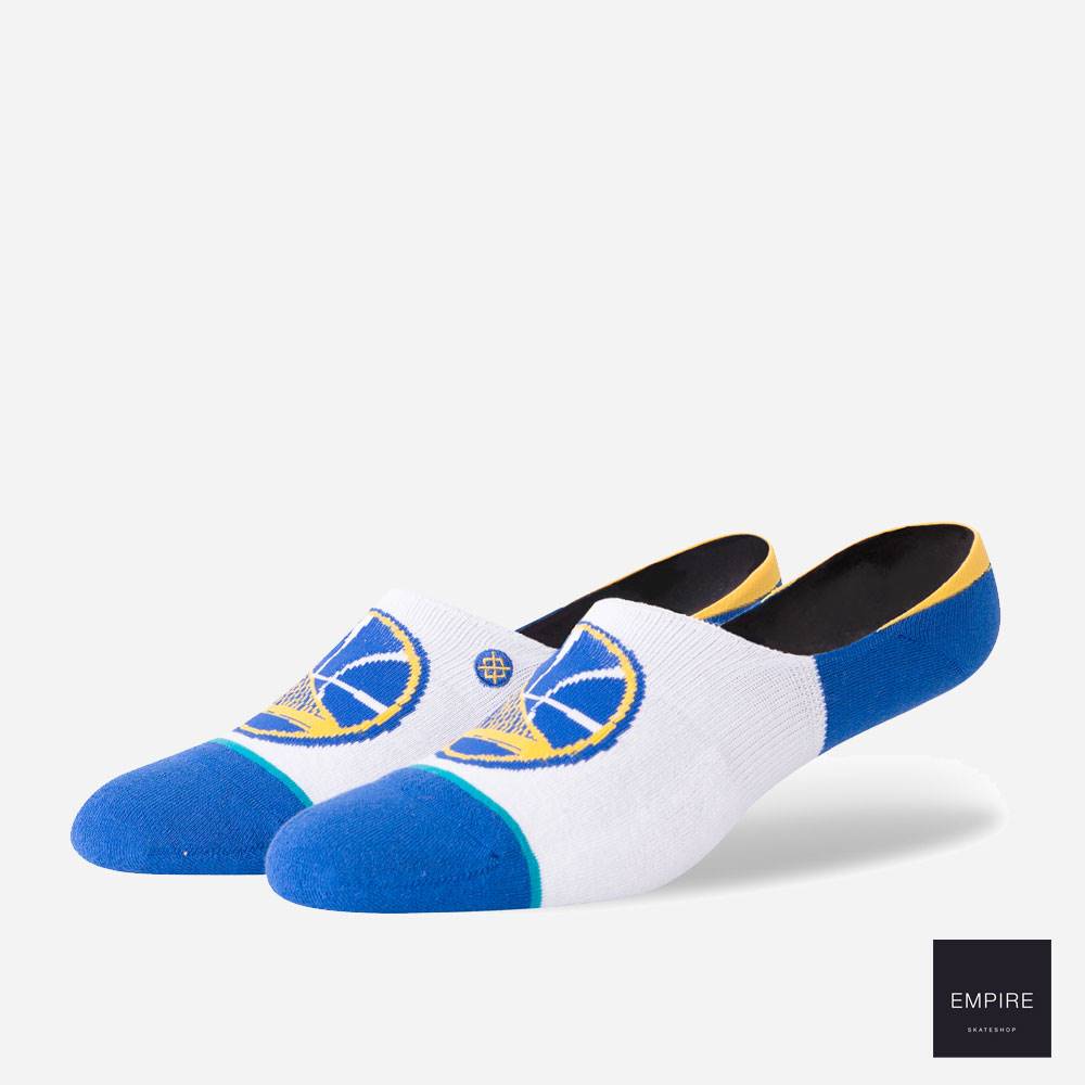 STANCE x NBA - WARRIORS INVINSIBLE - White
