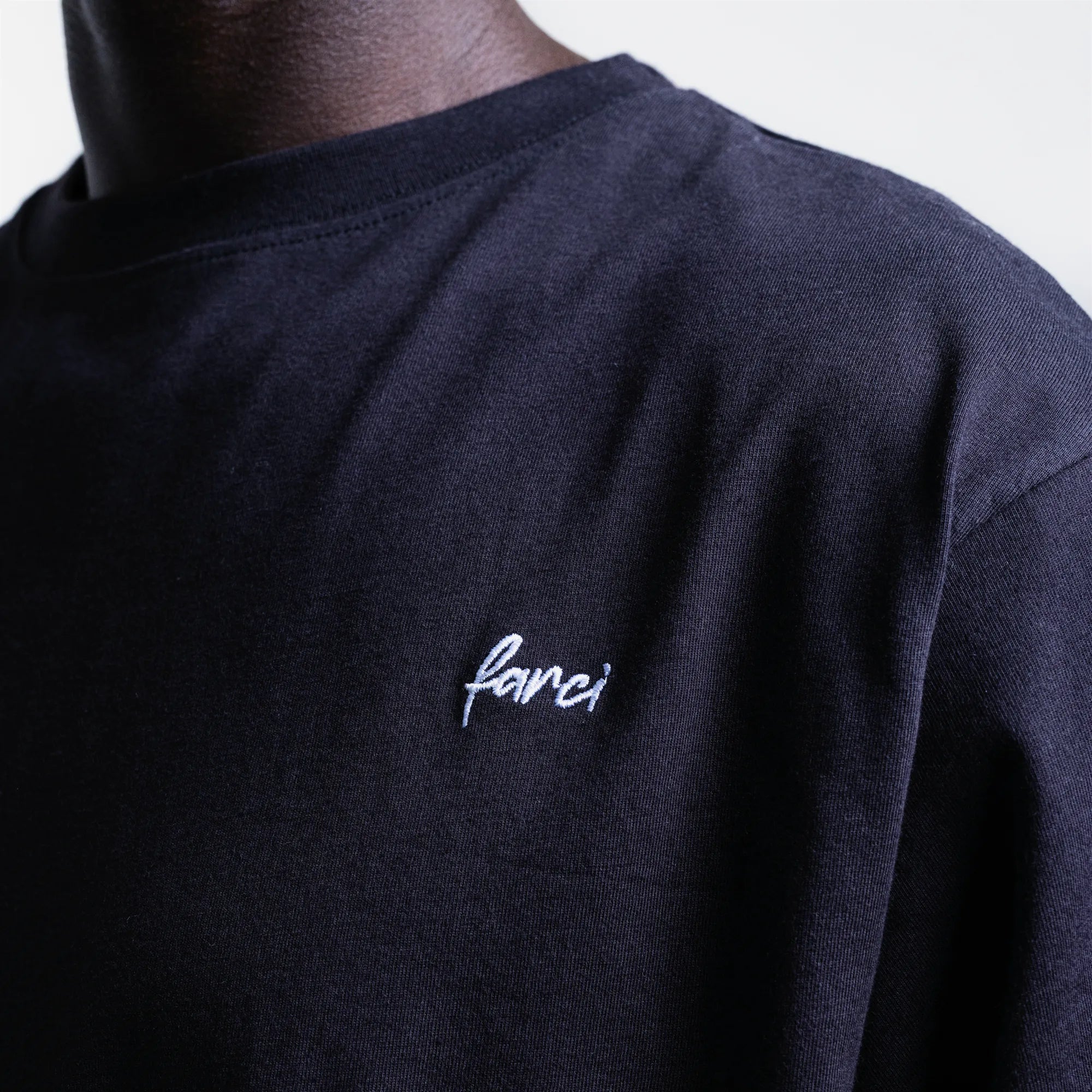 T-shirt Farci Studio Sauvage Jet Black