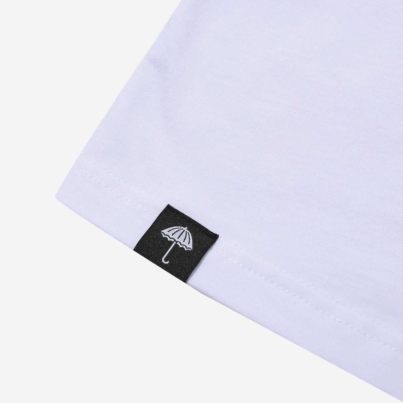 T-shirt Hélas Sunset Blanc