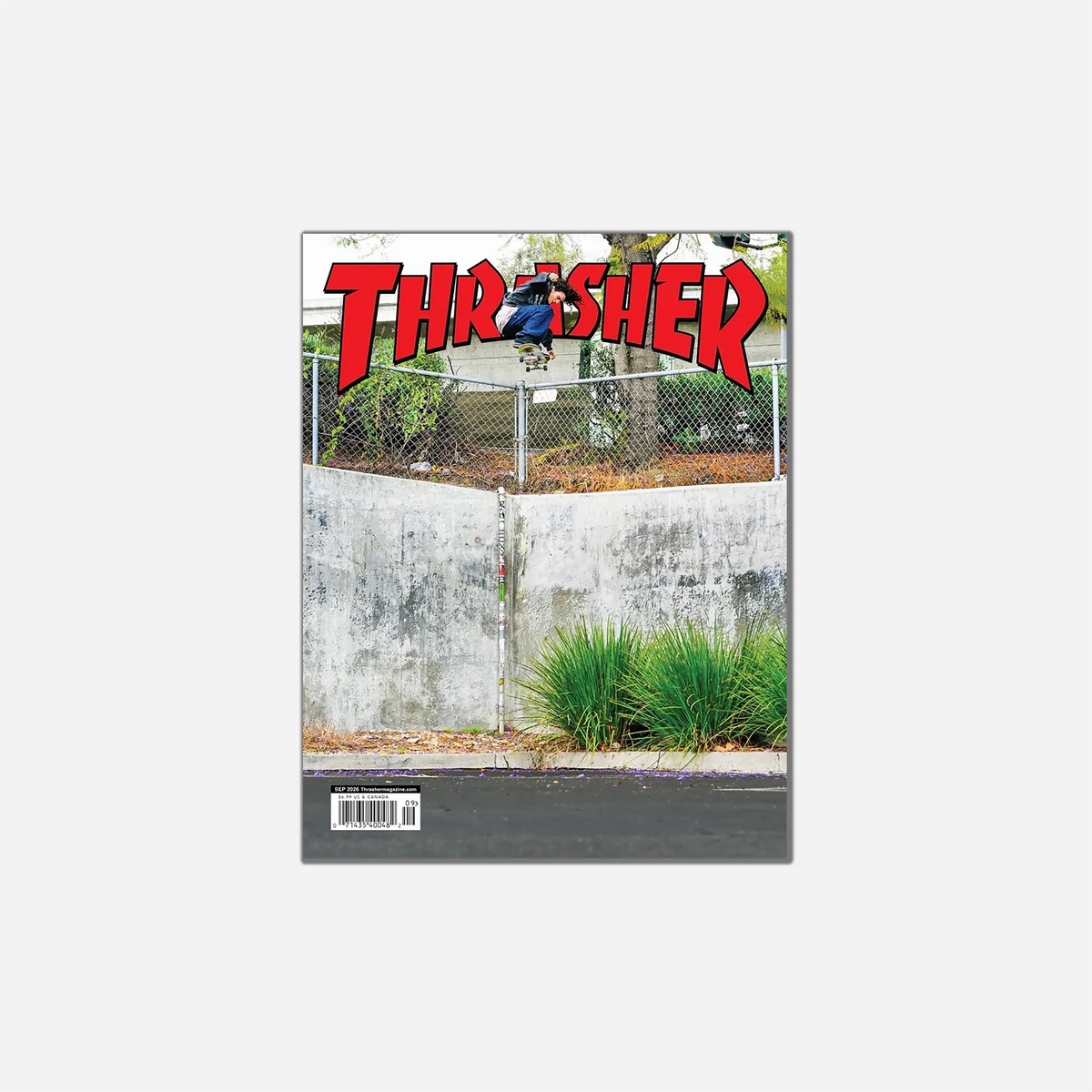 Thrasher Mag September 2026 issue 554
