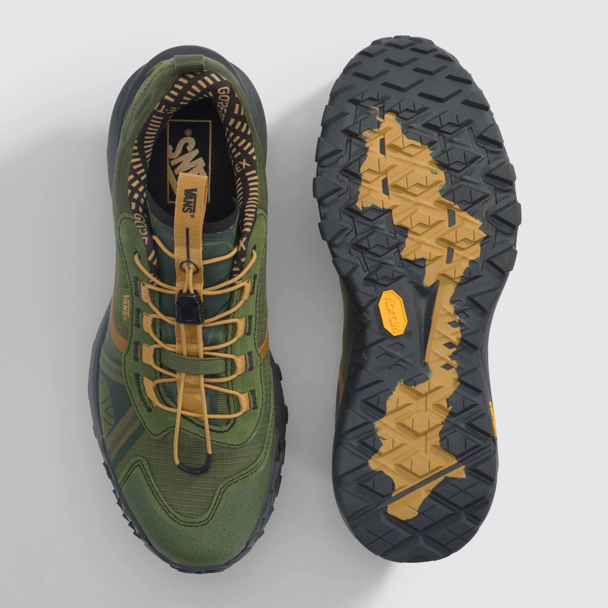 Chaussures Vans Crosspath XC GORE-TEX MTE Green Balsam