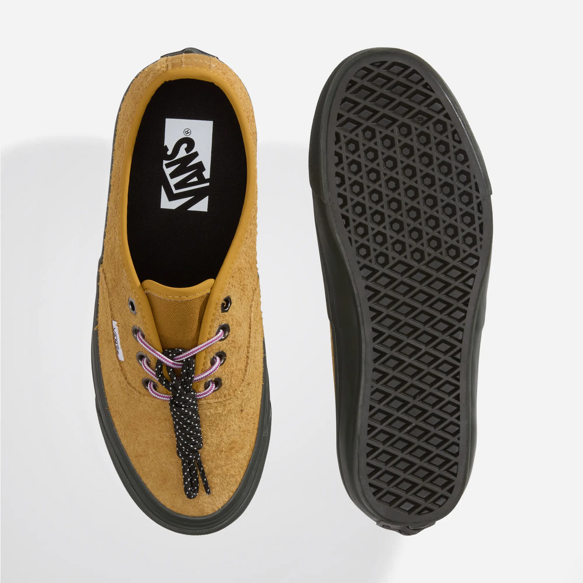 Chaussures Vans LX Authentic 44 Field Autumn Brown
