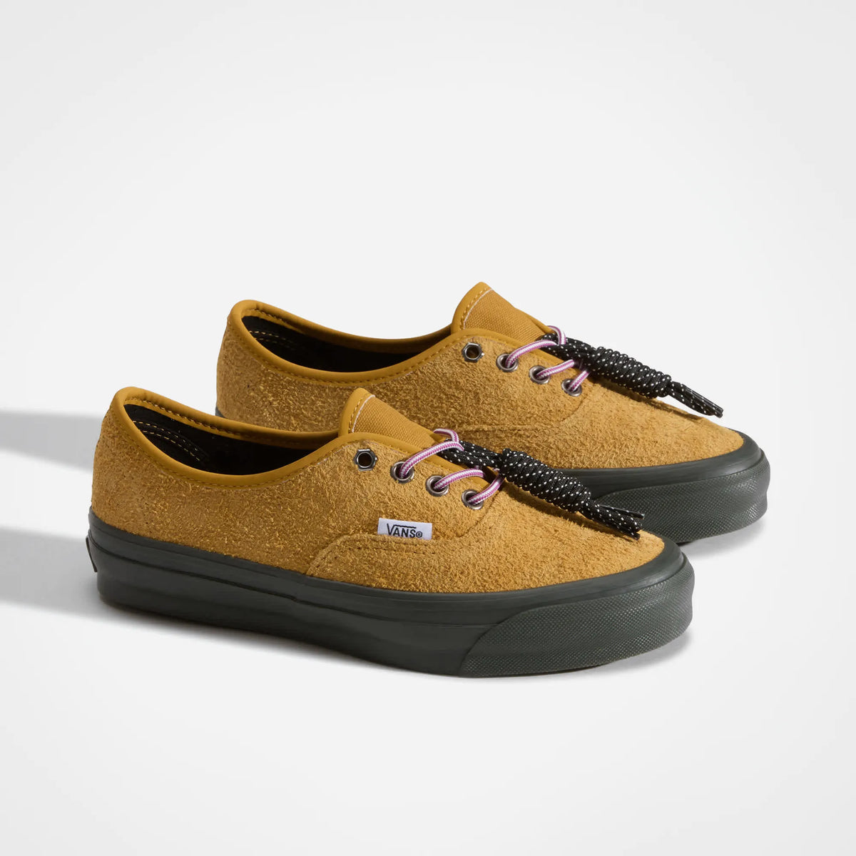 Chaussures Vans LX Authentic 44 Field Autumn Brown