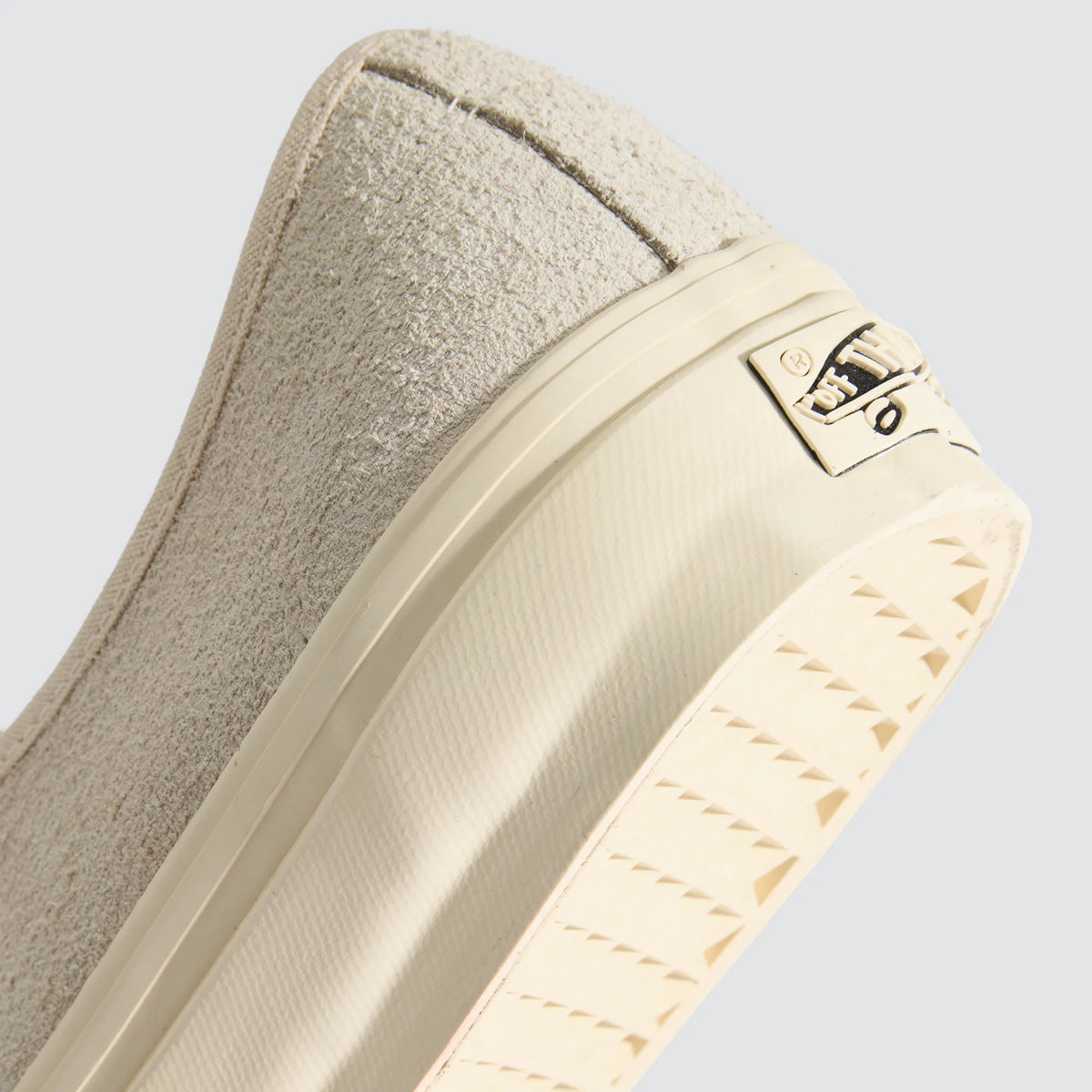 Chaussures Vans LX Authentic 44 Hairy Suede Creme Brulee