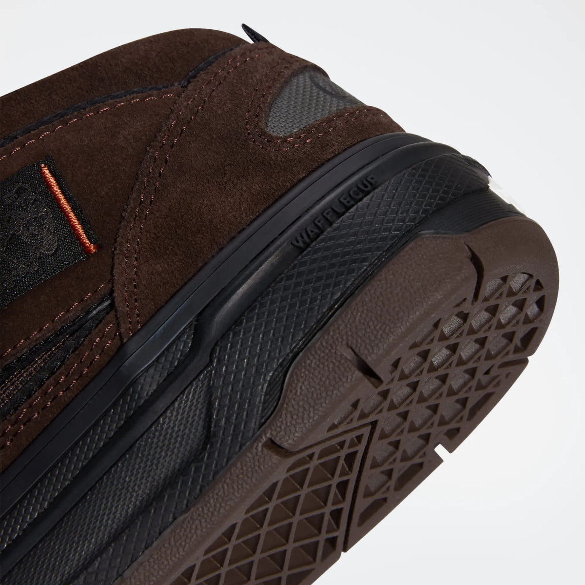 Chaussures Vans Skate Half Cab Wafflecup Rizzo Brown Black