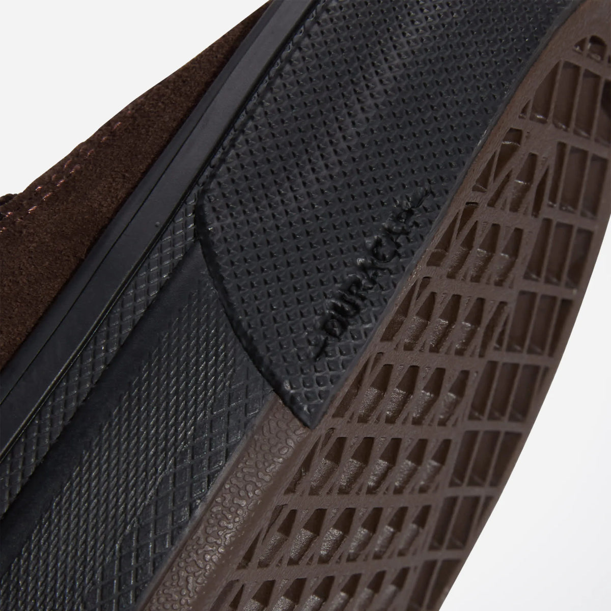 Chaussures Vans Skate Half Cab Wafflecup Rizzo Brown Black