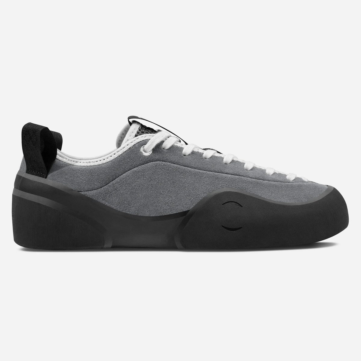 Chaussures Village PM 1 PM Leather Suede Grey Natural Black