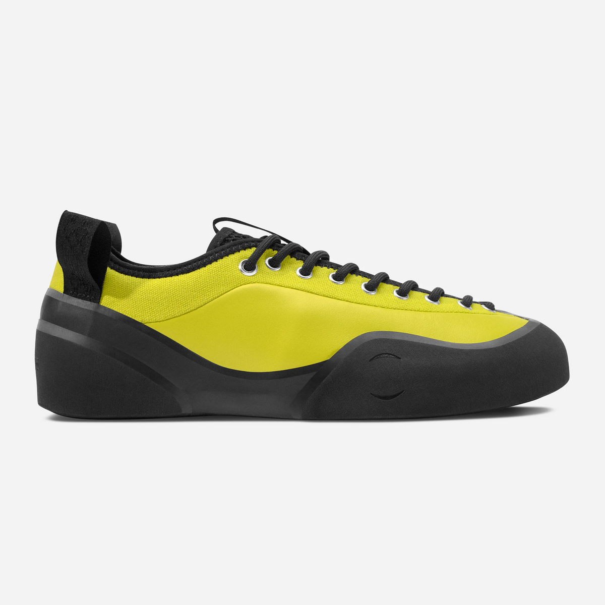 Chaussures Village PM 1 PM Leather canvas Lime LTR Natural Black