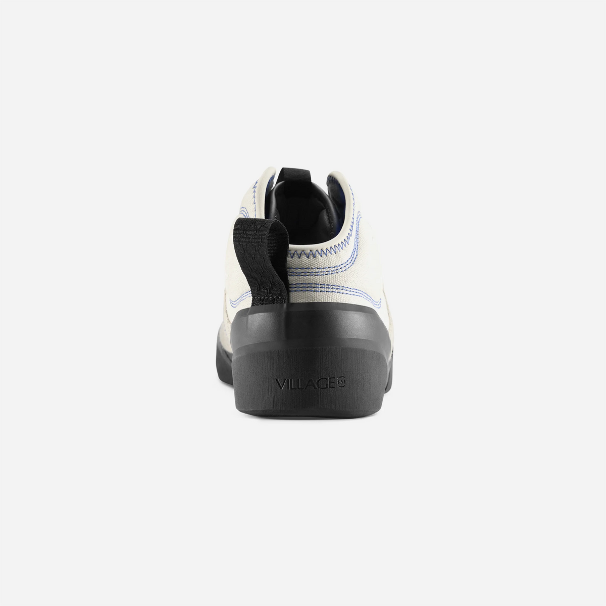 Chaussures Village PM 1PM MID Cream Blue Natural Black