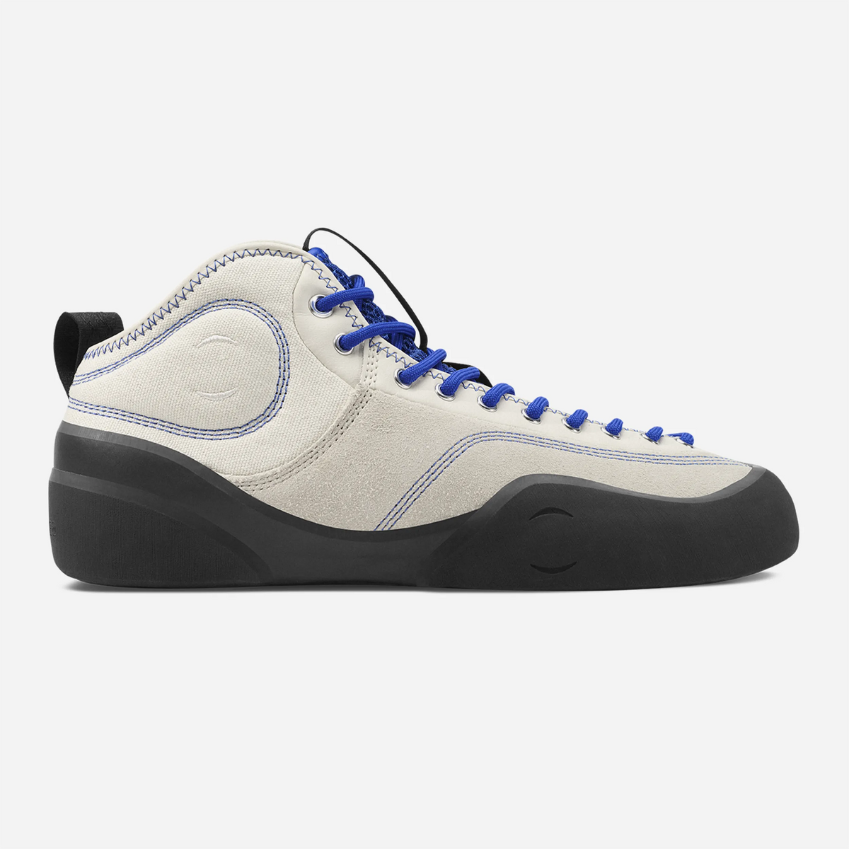 Chaussures Village PM 1PM MID Cream Blue Natural Black