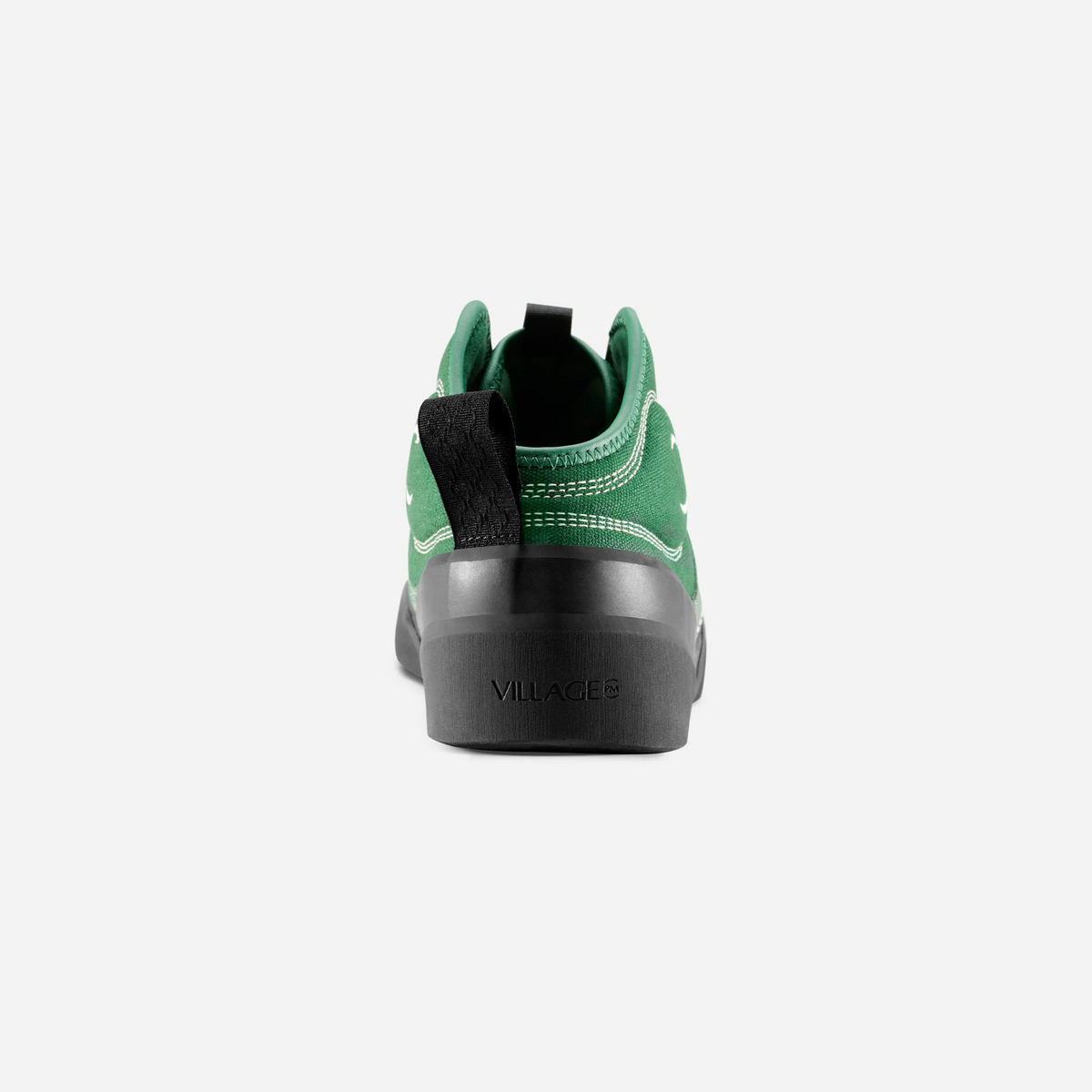 Chaussures Village PM 1PM MID Green LTR Natural Black