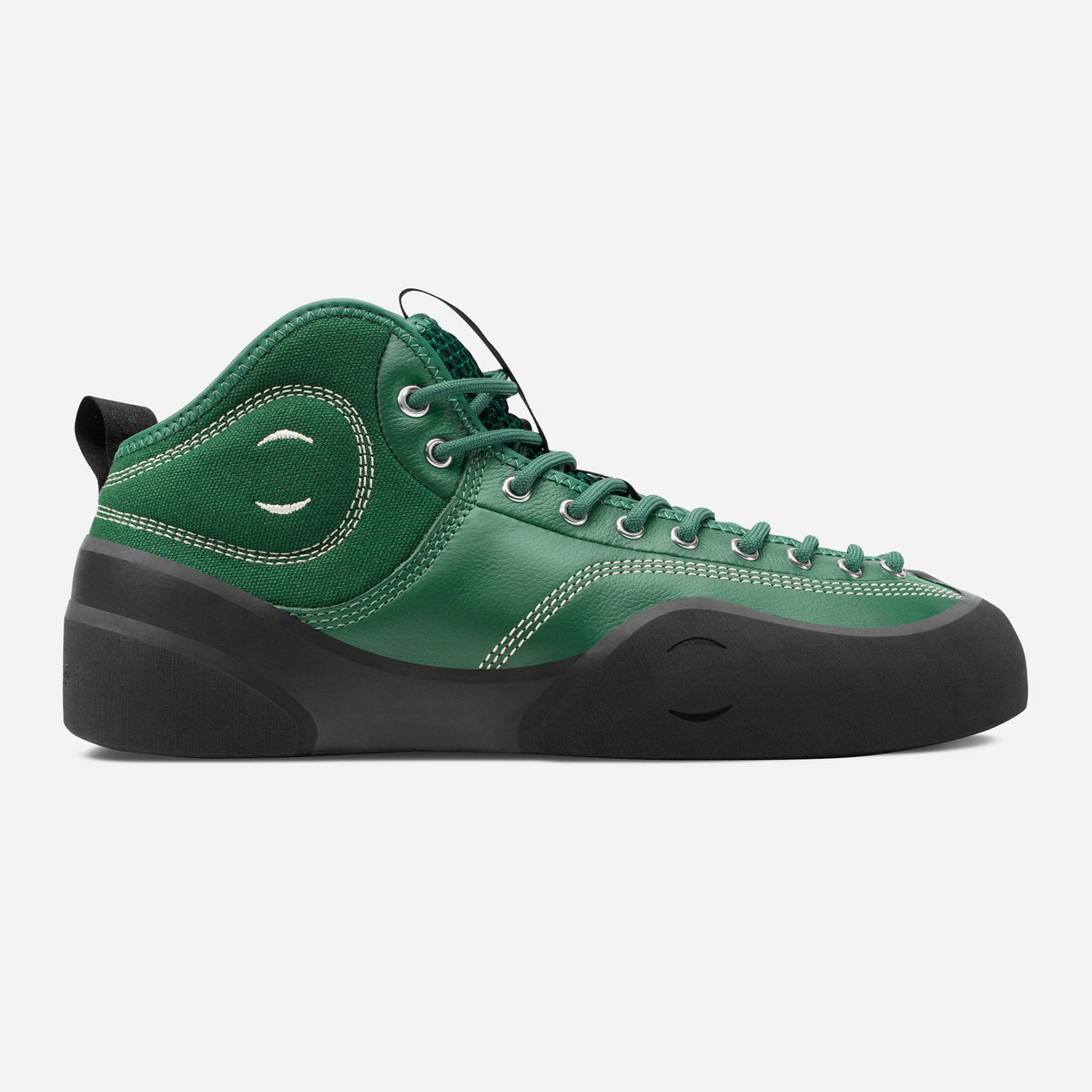 Chaussures Village PM 1PM MID Green LTR Natural Black