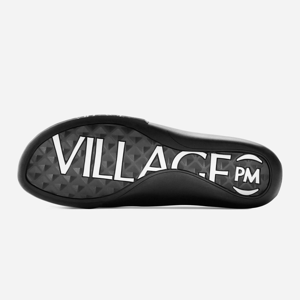Chaussures Village PM 2 PM Synthetic Leather Anthracite Natural Black