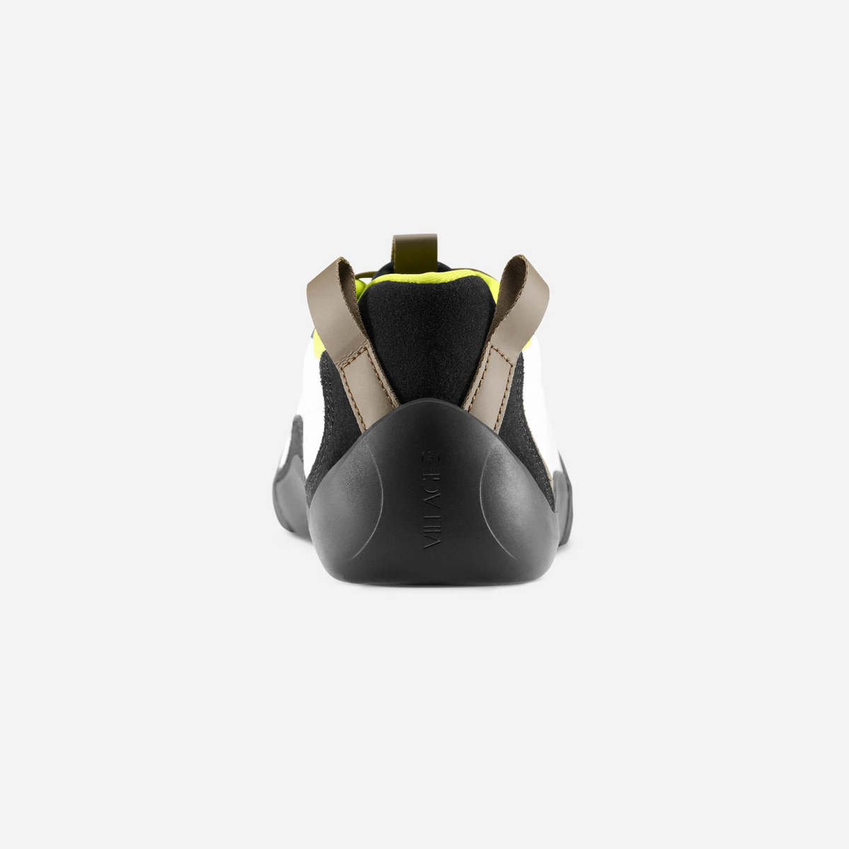 Chaussures Village PM 2 PM Synthetic Leather White Lime Natural black