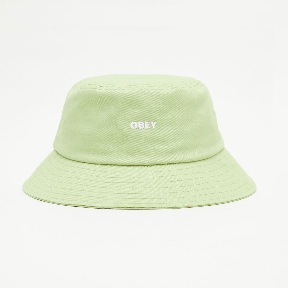 Obey - Bold Twill Bucket Hat - Green Fig