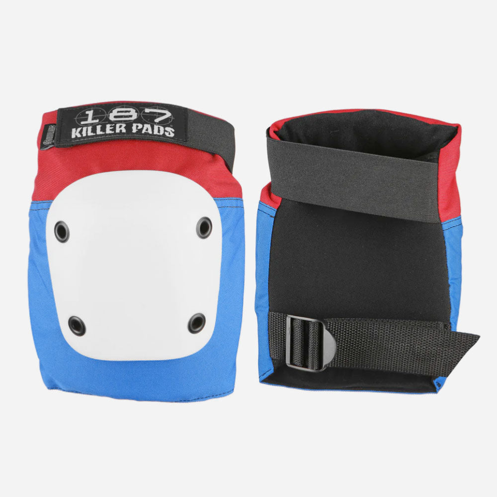 187 Killer Pads - Fly Knee - Red / White / Blue