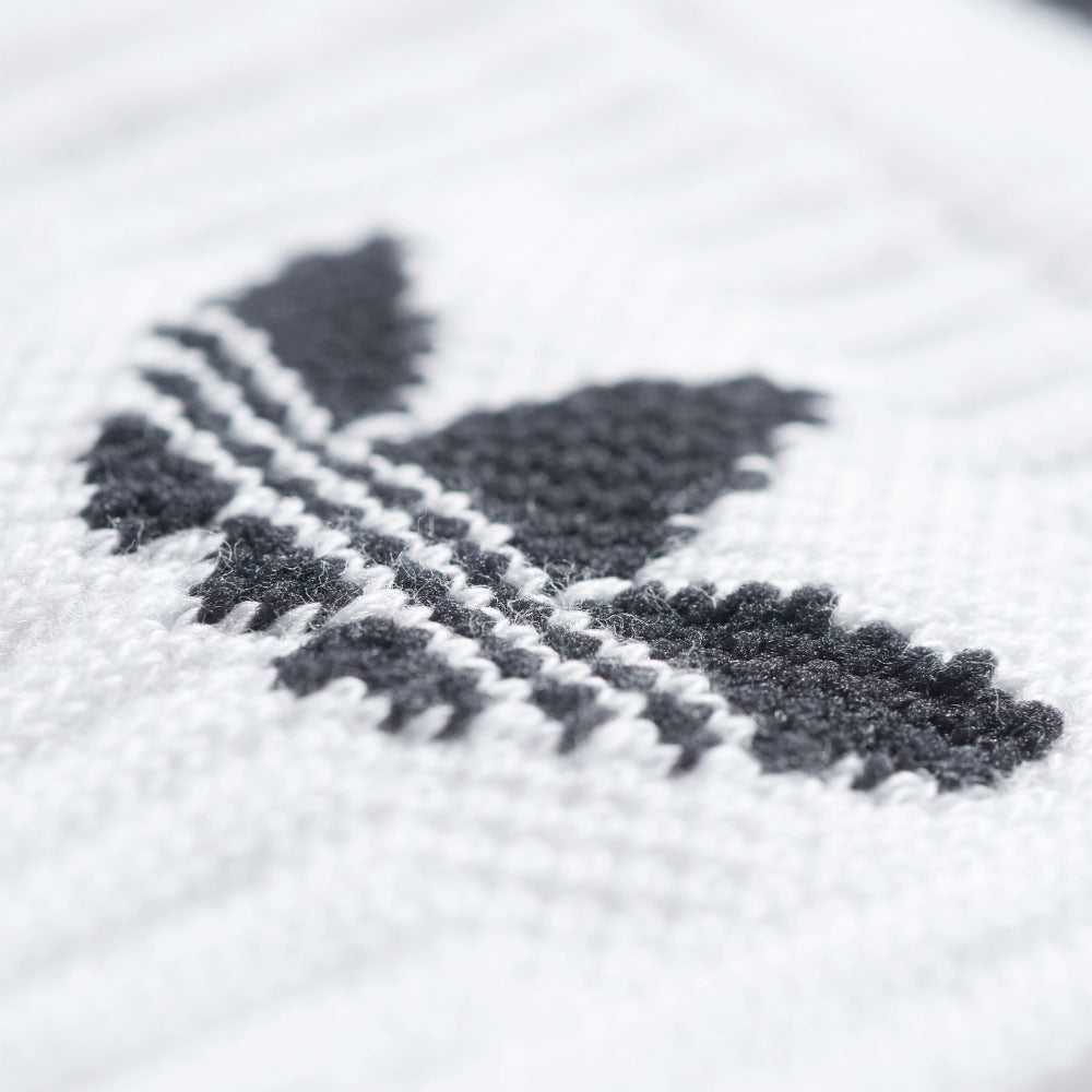 Adidas Skateboarding - Solid Crew Socks - White / Black