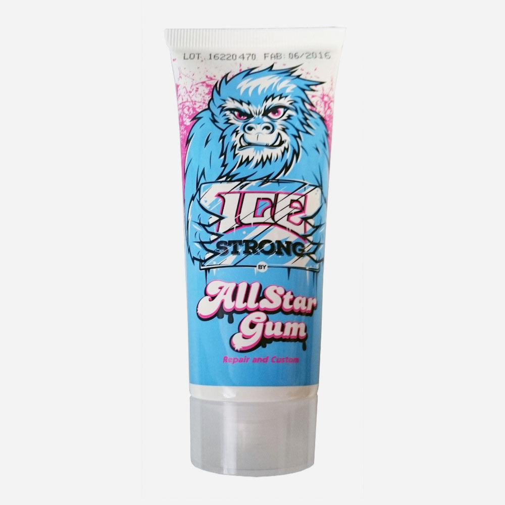 All Star Gum - Ice Strong - Clear