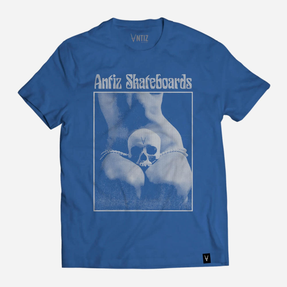 Antiz Skateboards - Beyond Tee - Royal Blue