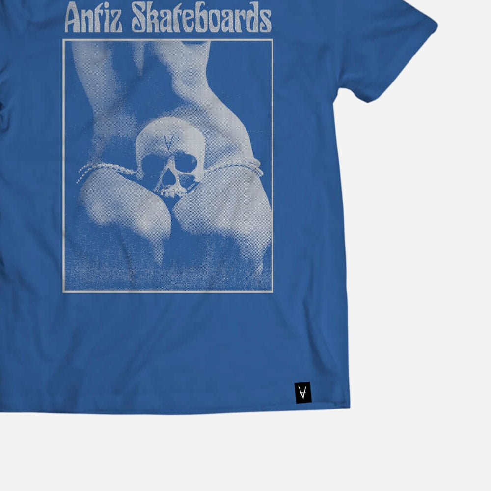 Antiz Skateboards - Beyond Tee - Royal Blue