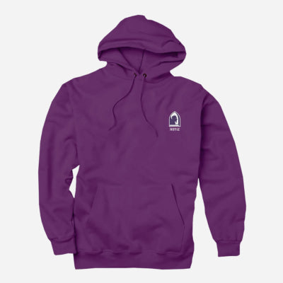 Antiz Skateboards - Fiend Hoody - Purple