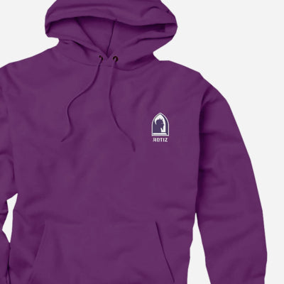 Antiz Skateboards - Fiend Hoody - Purple