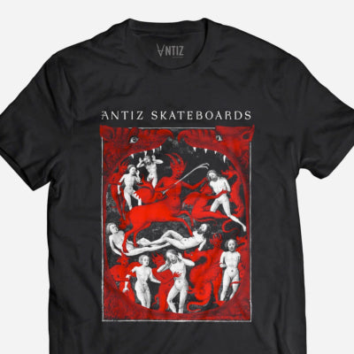 Antiz Skateboards - Hades II Tee - Black