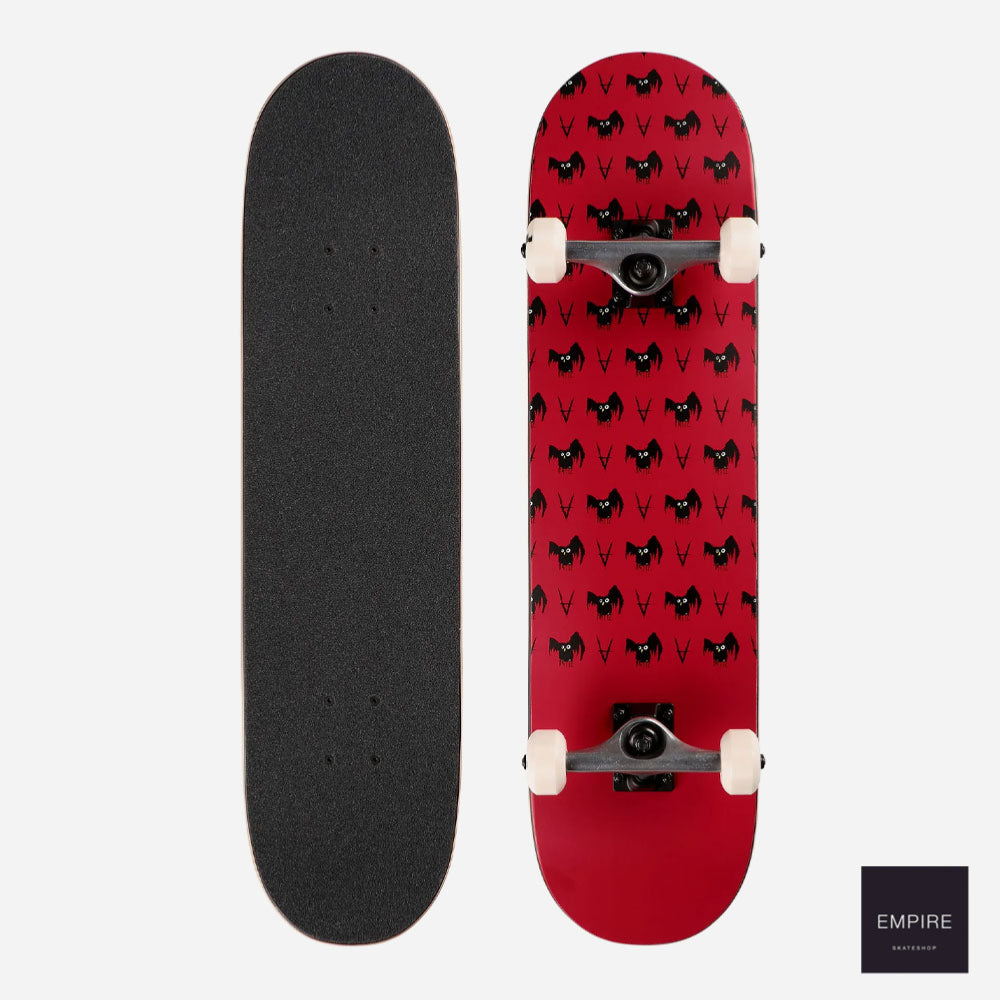 Antiz Skateboards Owl LV Complete 7.875 " - Red